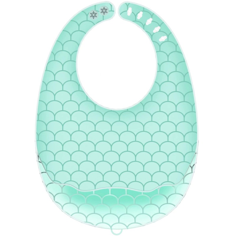 Silikonowe Śliniaki Dziecięce  – Waterproof Baby Bibs Silicone recenzja i cena