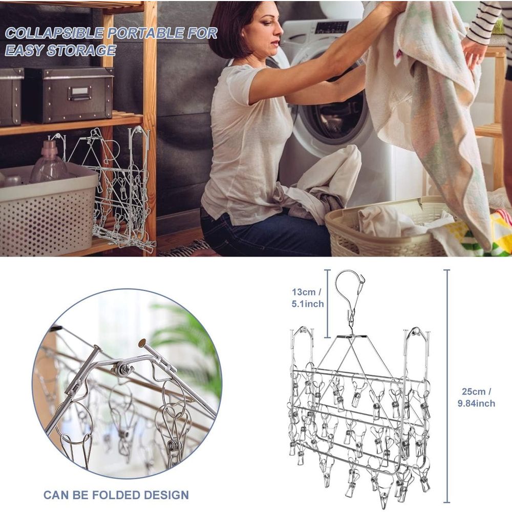 Stojak do suszenia prania ze s – Baby Clothes recenzja i cena