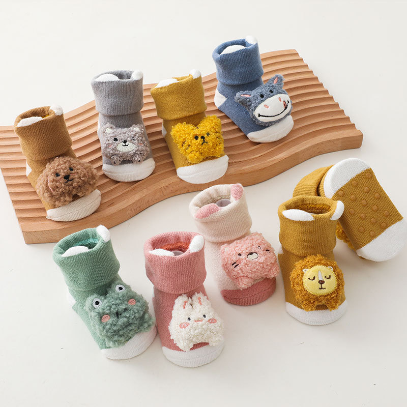 0-3 lata noworodek dziewczynka – Unisex Baby Socks Non Slip recenzja i cena