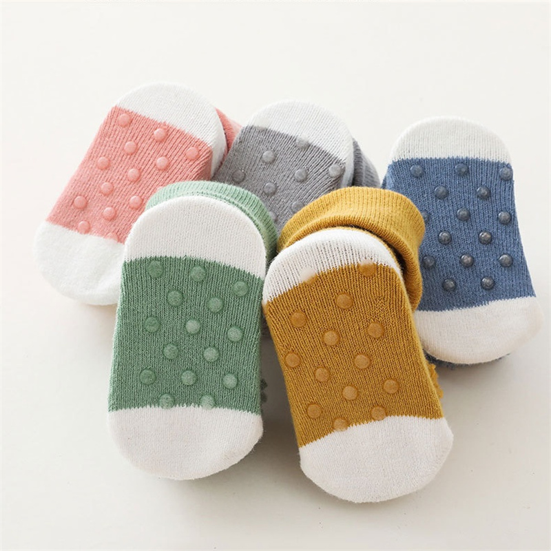0-3 lata noworodek dziewczynka – Unisex Baby Socks Non Slip recenzja i cena