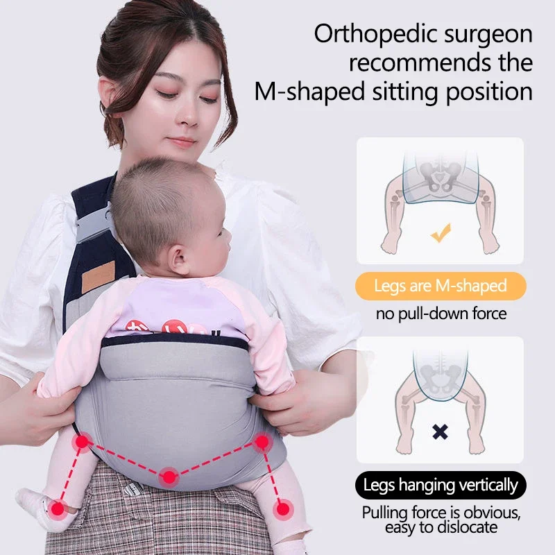 Ergonomiczny nosidełko dla nie – Ergonomic Baby Carrier Newborn To Toddler recenzja i cena