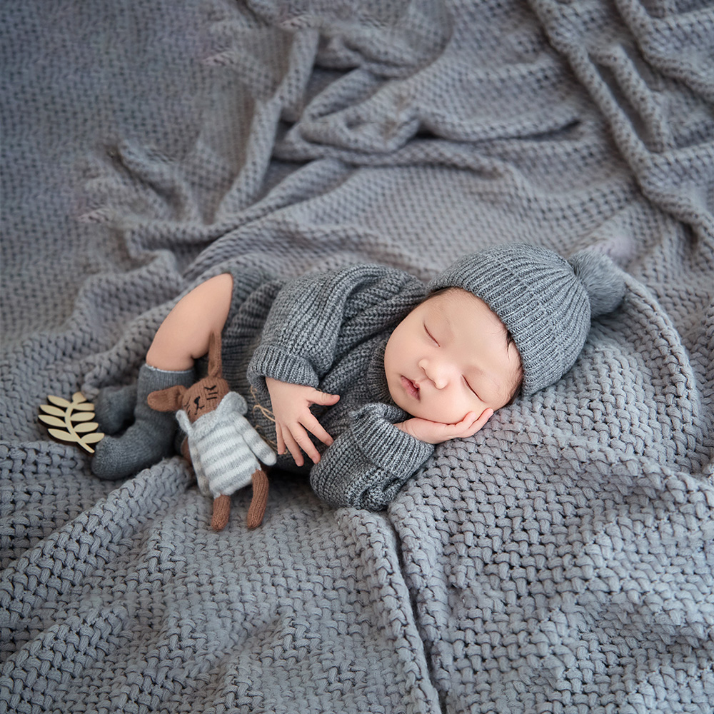 Rekwizyty do sesji noworodkowe – Infant Photography Props Outfit recenzja i cena