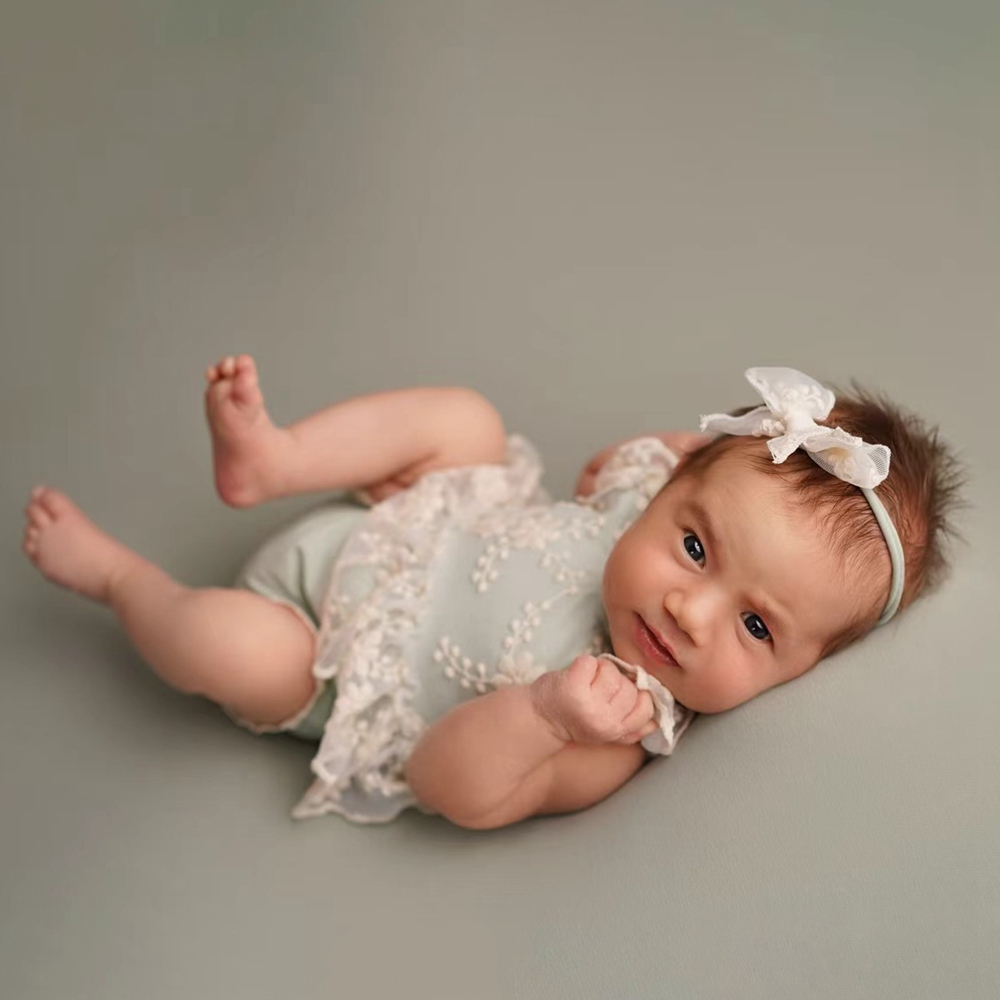Uroczy pajacyk dla noworodka d – Newborn Baby Girl Romper Floral recenzja i cena
