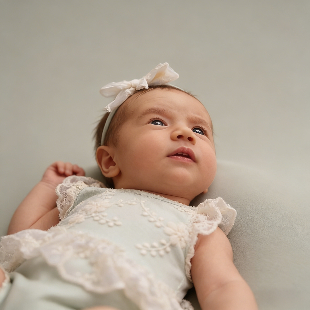 Uroczy pajacyk dla noworodka d – Newborn Baby Girl Romper Floral recenzja i cena