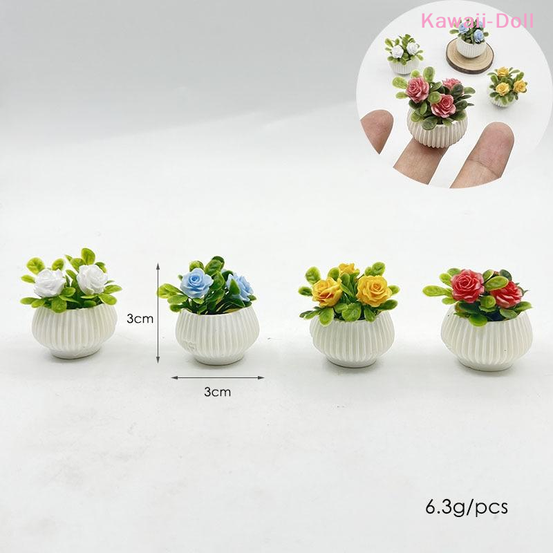 1 szt. Miniaturowa mini róża w – Diapering recenzja i cena