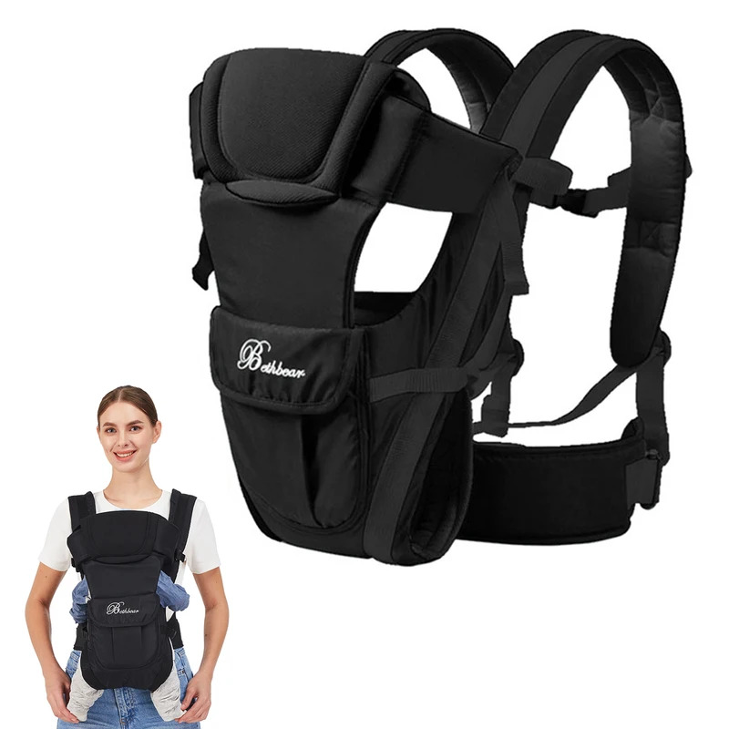 Nosidełko dla niemowląt, ergon – Ergonomic Baby Carrier Newborn To Toddler recenzja i cena