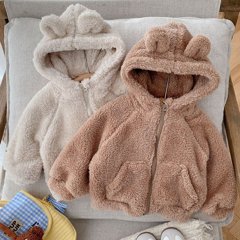 Dziecięca kurtka polarowa z ka – Toddler Boy Winter Fleece Jacket recenzja i cena