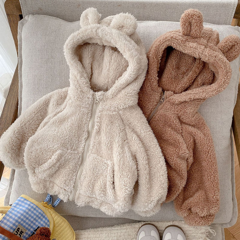 Dziecięca kurtka polarowa z ka – Toddler Boy Winter Fleece Jacket recenzja i cena