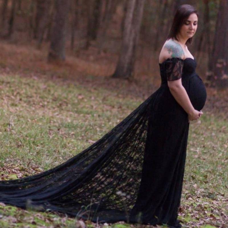 Oddychająca suknia ciążowa COR – Maternity Wear recenzja i cena