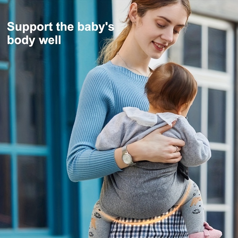 Przenośny nosidełko dla niemow – Ergonomic Baby Carrier Newborn To Toddler recenzja i cena